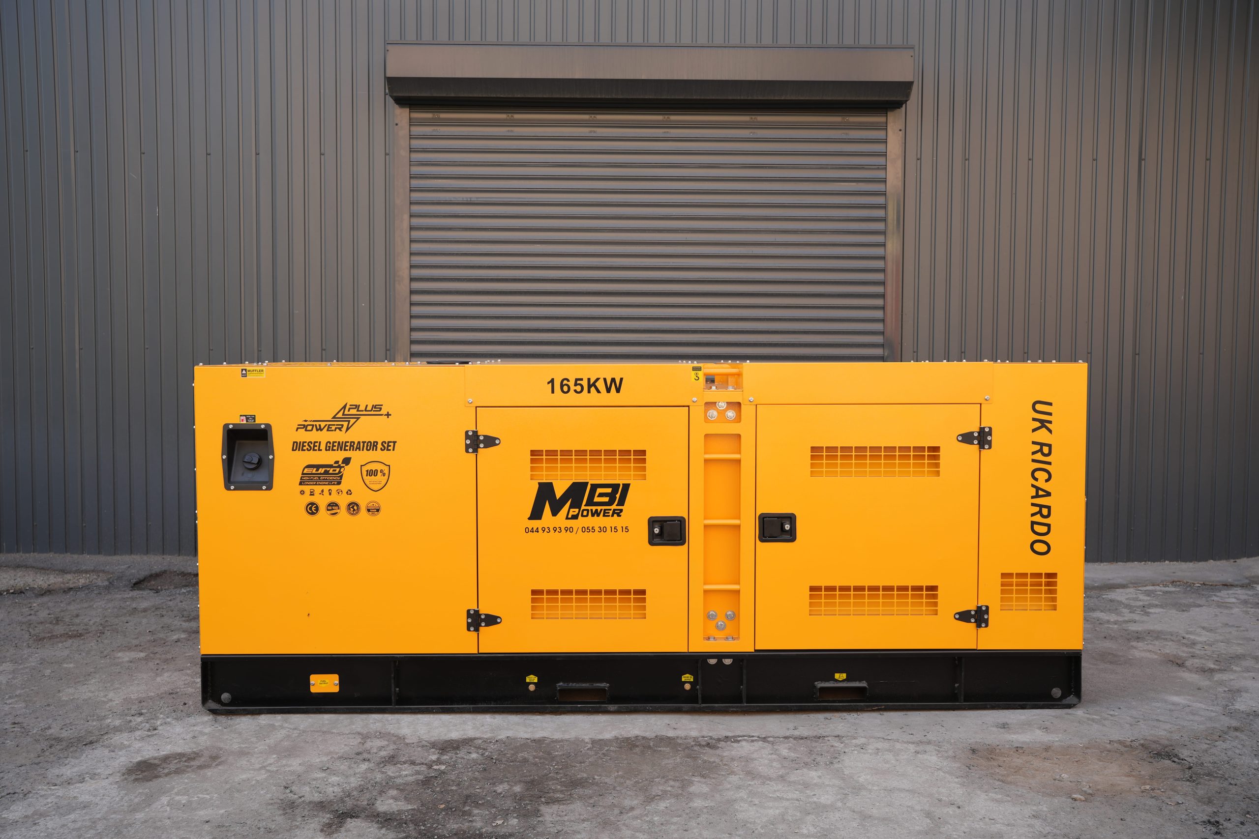 Գեներատոր 150կՎՏ