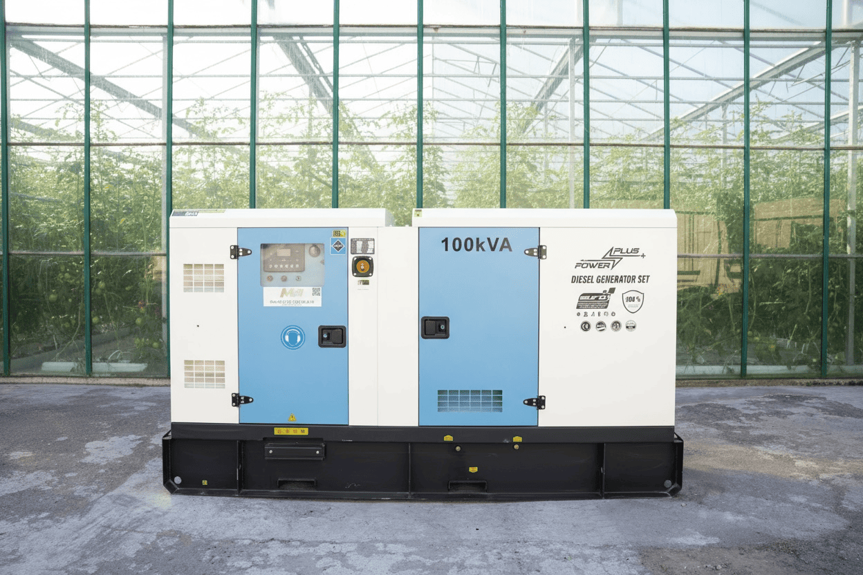 Գեներատոր 80կՎՏ