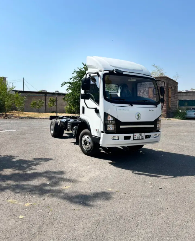 Շասսի Sagmoto, դիզել, 4×2, 2025 թ.