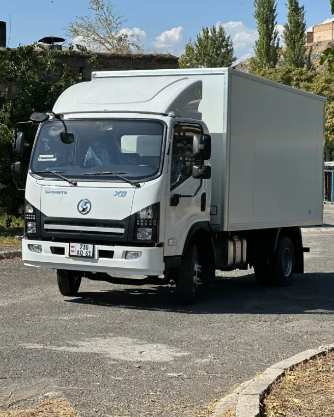 Սննդի փոխադրող Sagmoto, դիզել, 4×2, 2025 թ.