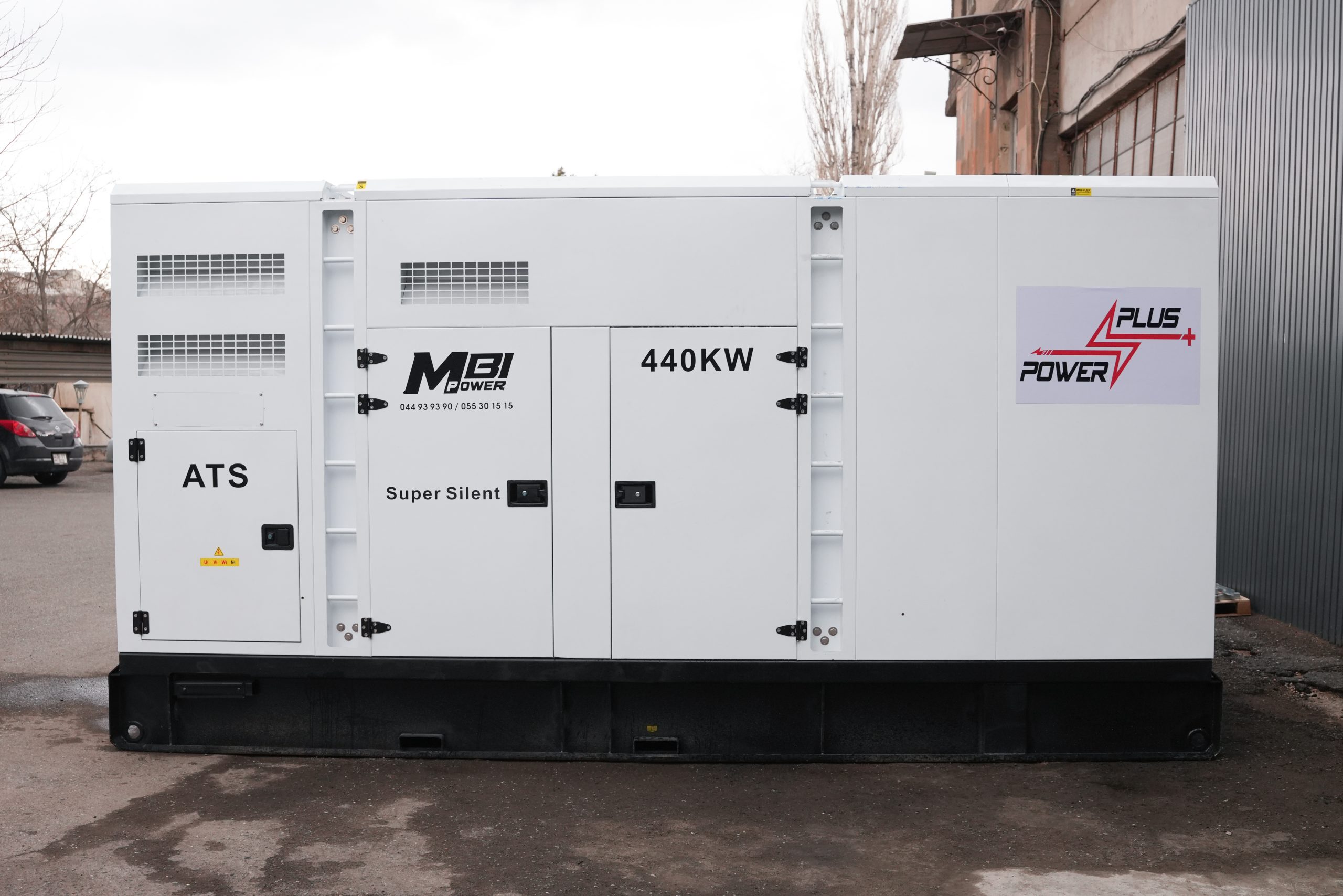 Գեներատոր 400կՎՏ