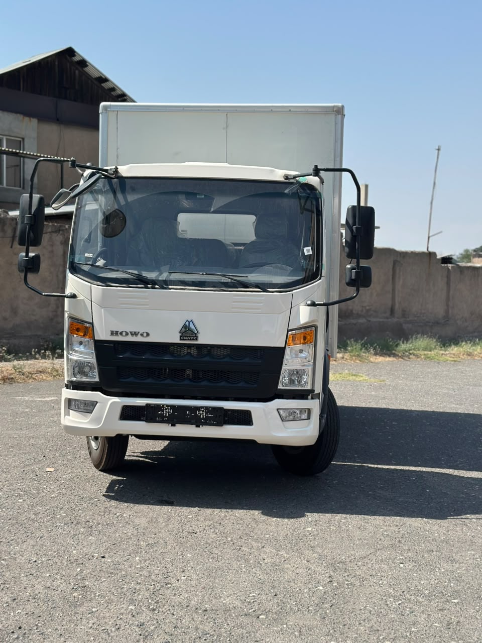 HOWO 4X2 ԹԵՐՄՈ ԲԵՌՆԱՏԱՐ